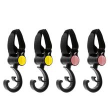2pcs/Set Baby Stroller Hook 360 Degree Rotating Stroller Hook Universal Stroller Paste Bag Hook Stroller Accessories 2024 - buy cheap