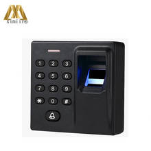 Sistema de Control de acceso por huella dactilar, controlador de puerta independiente, teclado, tarjeta RFID, cerradura de entrada 2024 - compra barato