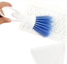 Dust Brush Car Computer Cleaning Brush Dustpan Useful Air Outlet Vent Panel Dashboard laptop keyboard Cleaning office Tools Kits 2024 - buy cheap