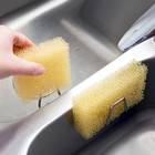 1pcs Kitchen Stainless Steel Sponges Holder Self Adhesive Drying Rack Kitchen Sink Organizer - specifications