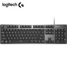 Logitech Original K845 Gaming Illuminated Mechanical Keyboard Cherry MX Switches for Laptop PC Gaming Overwatch PUBG Gamer 2024 - buy cheap