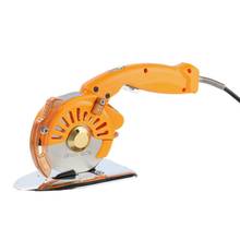 Máquina elétrica de cortar tesouras, 100mm, 110v-240v, circular, redonda, velocidade ajustável 2024 - compre barato
