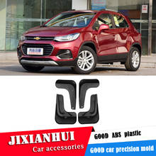 Guarda-lamas para chevrolet trax 2013-2019, proteção contra respingo para lama, fender modificado especial 2024 - compre barato