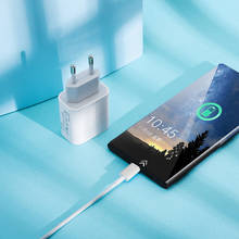 Зарядное устройство USB с разъемом для ЕС, США, с кабелем типа C, быстрое зарядное устройство для iPhone 11 Pro Max USB-C, адаптер питания переменного тока для путешествий, 18 Вт, зарядное устройство, 19 ноября 2024 - купить недорого