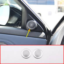 2pcs Car Aluminum Alloy Tweeter Speaker Cover Trim For Range Rover Evoque （L551）2019-2020 Year Accessories 2024 - buy cheap