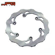 Rotor de disco de freio traseiro para motocicleta, rotor de freio traseiro 220mm para suzuki rm125 1988-1999 rm250 rmx250 2010-2020 drz400e 2008-2014 drz400s 2005-2011 2024 - compre barato