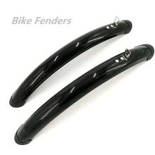 Retro Bicycle Fender 700C Road Bicycle Front Rear Fender Racing Fixed Gear Bike Fender Bicycle Practical Decoration Parts 2024 - buy cheap