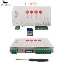 Led  Controller T1000S With 256M SD Card 2048Pixels For WS2801 WS2811 WS2812B LPD6803 SK6812 Led Strip DC5-24V 2024 - buy cheap