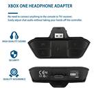 Black Stereo Headset Adapter Headset Audio Adapter Headphone Converter For   One Wireless Game Controller 2026 - buy cheap
