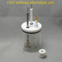 C002 célula electrolítica normal sellada célula electrolítica SISTEMA DE TRES ELECTRODOS electrolizador 2024 - compra barato