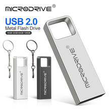 Unidad Flash USB 128 de metal con capacidad Real, Pendrive de 16GB, 32GB, 64GB, 256GB, 2,0 GB, resistente al agua 2024 - compra barato