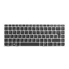 Замена клавиатуры ноутбука Испанский макет Высокое качество для HP EliteBook 8460p 8460w 8470p 8470w 6460b 6465b 2024 - купить недорого