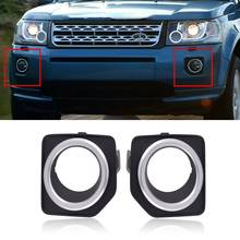 2Pcs Front Left Right Fog Lamp Light Cover Trim For Land Rover Freelander 2 LR2 2013-2015 2024 - buy cheap