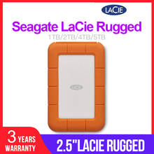 Жесткий диск Seagate LaCie, 1 ТБ, 2 ТБ, 4 ТБ, 5 ТБ, портативный жесткий диск с USB 3,0, 2,5 дюйма, внешний жесткий диск для ПК и ноутбуков 2024 - купить недорого