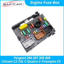 Baificar-caja de fusibles para motor, para Peugeot 206 307 308 408 Citroen C2 C4L c-quatre c-triomphe C5 2024 - compra barato