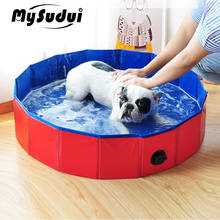 MySudui Portable Pet Dog Pool Foldable Bathing Swimming Pool For Dog Cat Kid Collapsible Summer Outdoor Indoor Bathtub Piscina 2024 - buy cheap