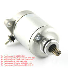 Motorcycle Accessories Starter Motor for Piaggio PiaggioMP3 Skipper ST 4T Super Hexagon GTX Granturismo Vespa GTV 125 2024 - buy cheap