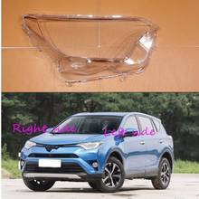 For Toyota Rav4 2016 2017 2018 Car Headlight cover Headlamp Lens Auto Shell Cover 2024 - buy cheap