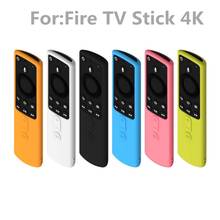 Silicone Soft Shockproof Case For Amazon Fire TV Stick Voice Remote Controller R9CB 2024 - buy cheap