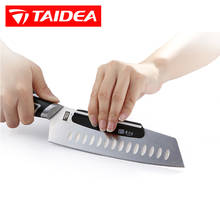 GRINDER Kitchen professional Knife Sharpener Water Oil stones Angel guide Ceramic Knife Sharpening Machine Whetstone TAIDEA 2024 - buy cheap