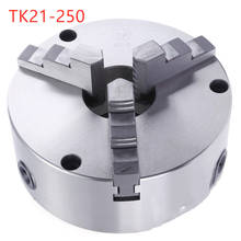 TK21-250 3-jaw self-centering chuck front perforation 2024 - buy cheap