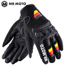 Summer Men Cross-country kinght riding equipment motorcycle glove Breathable Anti-fall Full finger Moto racing glove Touch scree 2024 - buy cheap