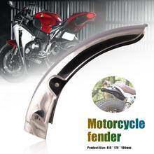 Para-lamas traseiro de aço inoxidável, delicado, clássico, cor sólida, para suzuki gn125 gn250, acessórios para motocicleta, venda imperdível 2024 - compre barato