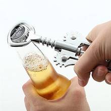 Multifunctional Wine Corkscrew Beer Opening High Quality Zinc Alloy Wine Opener Kitchen Supplies Gadget For Home 2024 - buy cheap