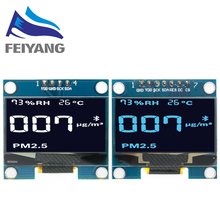 1pcs 1.3 inch OLED module white/blue SPI/IIC I2C Communicate color 128X64 1.3 inch OLED LCD LED Display Module 1.3" OLED module 2024 - buy cheap