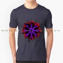 Choas Symbol 1 Fashion Vintage Tshirt T Shirts Chaos Khorne Nurgle Slaanesh Tzeentch Gods Chaos Gods Generic Chaos Death Murder 2024 - buy cheap