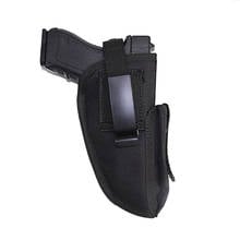 Универсальная тактическая кобура для пистолета Glock 17 19, страйкбольный пистолет, правая, левая рука, скрытая сумка для переноски, чехол, Охотничьи аксессуары 2024 - купить недорого
