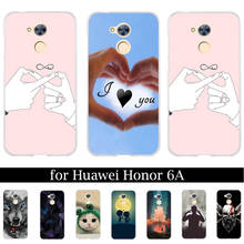 Новый чехол для Huawei Honor 6A, DLI-TL20, силиконовый чехол для Huawei Honor 6A Honor6A, защитный чехол для задней панели телефона 2024 - купить недорого