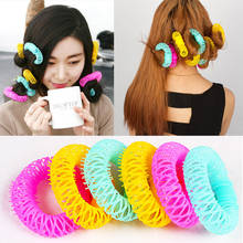 6/8/10/16pcs Magic Hair Curlers Roller Curler Magic Hair Curler Spiral Curls Roller Donuts Curl Hair Styling Tool Hair Accessor 2024 - buy cheap