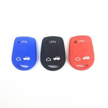 Silicone Key Cover Case For BMW E31 E32 E34 E36 E38 E39 E46 Z3 3 Button Straight Remote Car Key Wallet For Old BMW 2024 - buy cheap