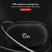 Black Earphone Bag Storage Box Compression Shockdrop Resistance Oxford Cloth EVA Materials Anti-shock Anti-shock Storage Bag 2024 - buy cheap