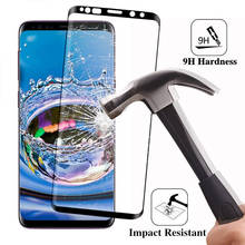3D Full Curved Tempered Glass For Samsung Galaxy S9 S8 Plus S7 Edge Screen Protector For Samsung S10E S10 Plus S6 Edge Plus Film 2024 - buy cheap