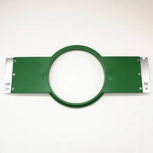 Высококачественные зеленые обручи Tajima, круглые, размер 150 мм, ширина руки 355 мм, рамы для вышивальной машины 2024 - купить недорого