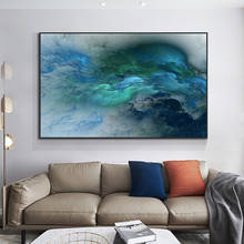 Colorful Cloud Abstract Canvas Paintings Wall Art Posters and Prints Modern Landscape Picture Home Decor For Living Room Cuadros 2024 - buy cheap