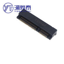 YYT 10PCS Height 5.2mm MINI PCIE MINIPCIE original msata socket connector slot connector deck 52P   2024 - buy cheap