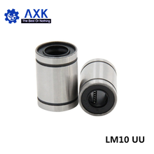 Free shipping LM10UU Linear Bushing 10mm CNC Linear Bearings 4pcs/lot 2024 - buy cheap