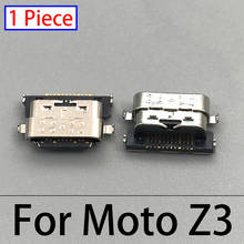 Conector de carga Micro USB para Motorola Moto Z2 Z3 Play One Zoom C Plus, puerto de carga, 20 unids/lote 2024 - compra barato