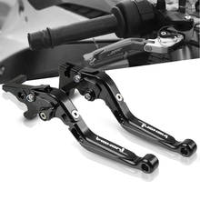 Motocycle Accessorise CNC Aluminum Adjustable Folding Brake Clutch Levers For Aprilia Tuono V4 R 2011-2014 Tuono V4 RR 2015-2019 2024 - buy cheap
