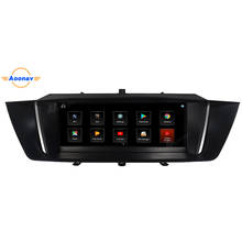 2 din Android автомобильное радио для BMW X1 E84 2009-2015 автомобильный стерео приемник авто аудио сенсорный экран GPS навигация мультимедийный плеер 2024 - купить недорого