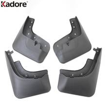 Para vw para Volkswagen Tiguan 2009 2010 2011 Mudflaps Splash guardias guardabarros delantero trasero Protector 4 unids/set 2024 - compra barato