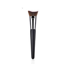 1pc 3D Foundation make up brush Liquid Foundation BB cream Plastic handle Synthetic hair makeup Contouring brush 2024 - buy cheap