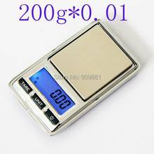 200g/0.01g Digital Pocket Scales LCD Display Mini Electronic Weight Scales Portable Gram Libra High Precision Jewelry Balance 2024 - buy cheap