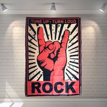 Известные постеры группы рок-арт флип-карта холст картина баннеры флаги гобелен Настенная Наклейка музыка фестиваль Гостиная Декор A1 2024 - купить недорого
