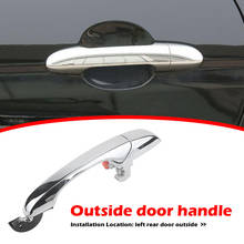 Exterior Door Handle Chrome Outside Handle Replacement Car Accessories for CHRYSLER 300 05-10 DODGE Magnum 05-08 2024 - buy cheap