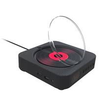 Портативный Bluetooth dvd-плеер настенное крепление домашний аудио магнитофон с HDMI полный выход для ТВ AV Bluetooth CD DVD все-в-одном плеер 2024 - купить недорого