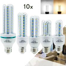 10x E27 3W 5W 7W 9W 12W LED Corn Light Bulb 2835 SMD 85-265V Cool Warm White Lamps Energy Saving Lighting For Home Decor Ampoule 2024 - buy cheap